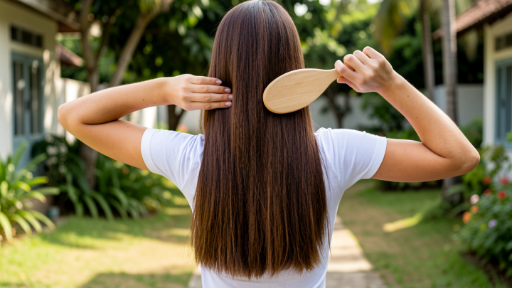 14 Tips agar Rambut Cepat Panjang