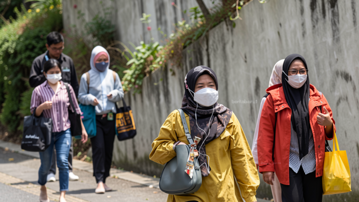 Waspada Polusi! Udara Jakarta Rabu Pagi 9 Kali Lebih Kotor dari Standar WHO