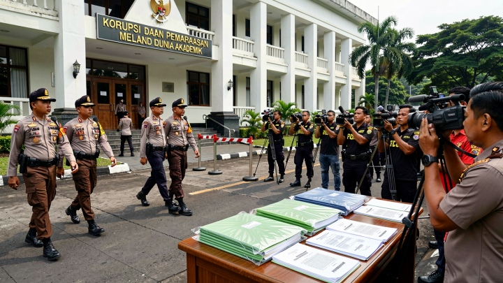 Korupsi dan Pemerasan Melanda Dunia Akademik